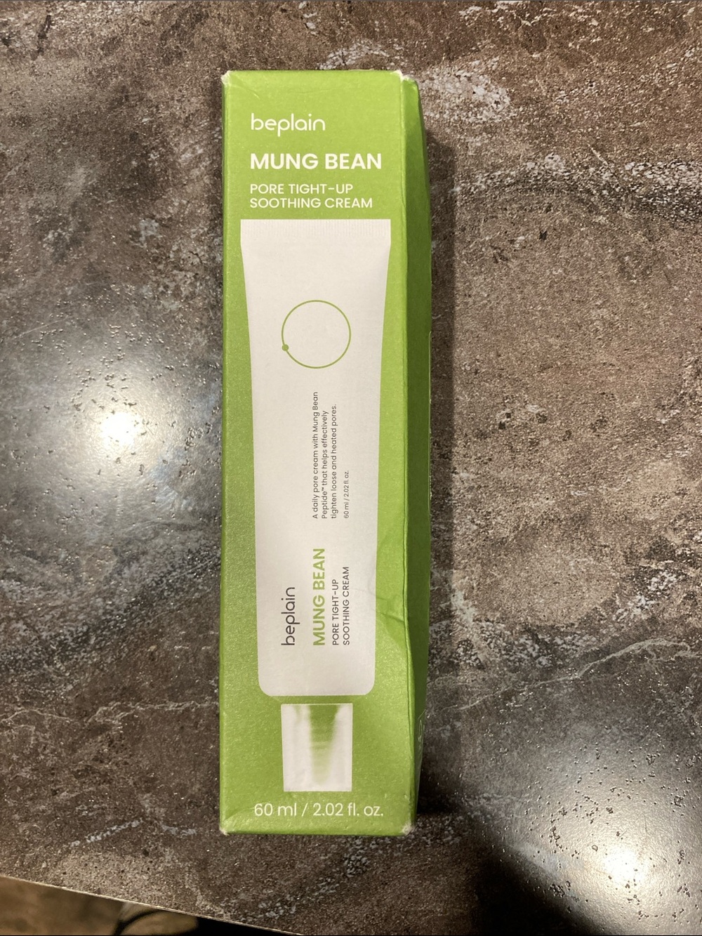 Mung Bean Pore Tight-Up Soothing Cream – Green